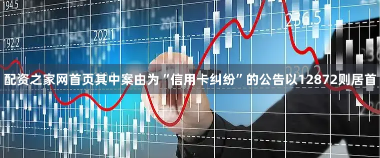 配资之家网首页其中案由为“信用卡纠纷”的公告以12872则居首
