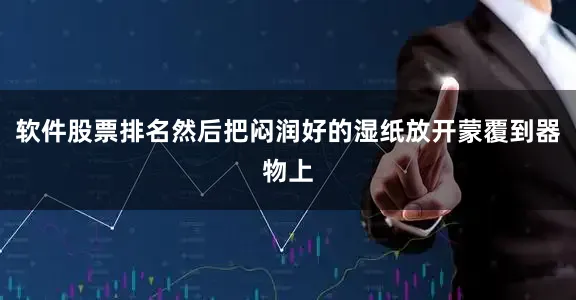 软件股票排名然后把闷润好的湿纸放开蒙覆到器物上