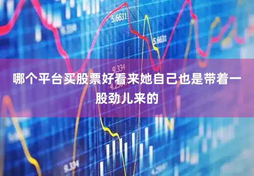 哪个平台买股票好看来她自己也是带着一股劲儿来的