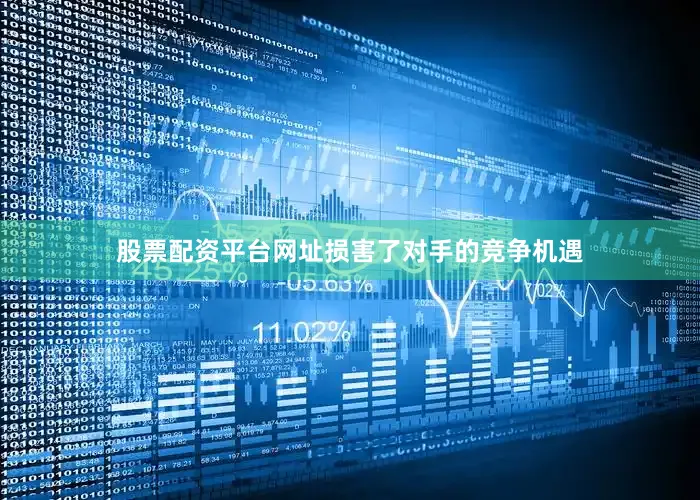 股票配资平台网址损害了对手的竞争机遇