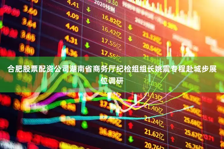 合肥股票配资公司湖南省商务厅纪检组组长姚震专程赴城步展位调研